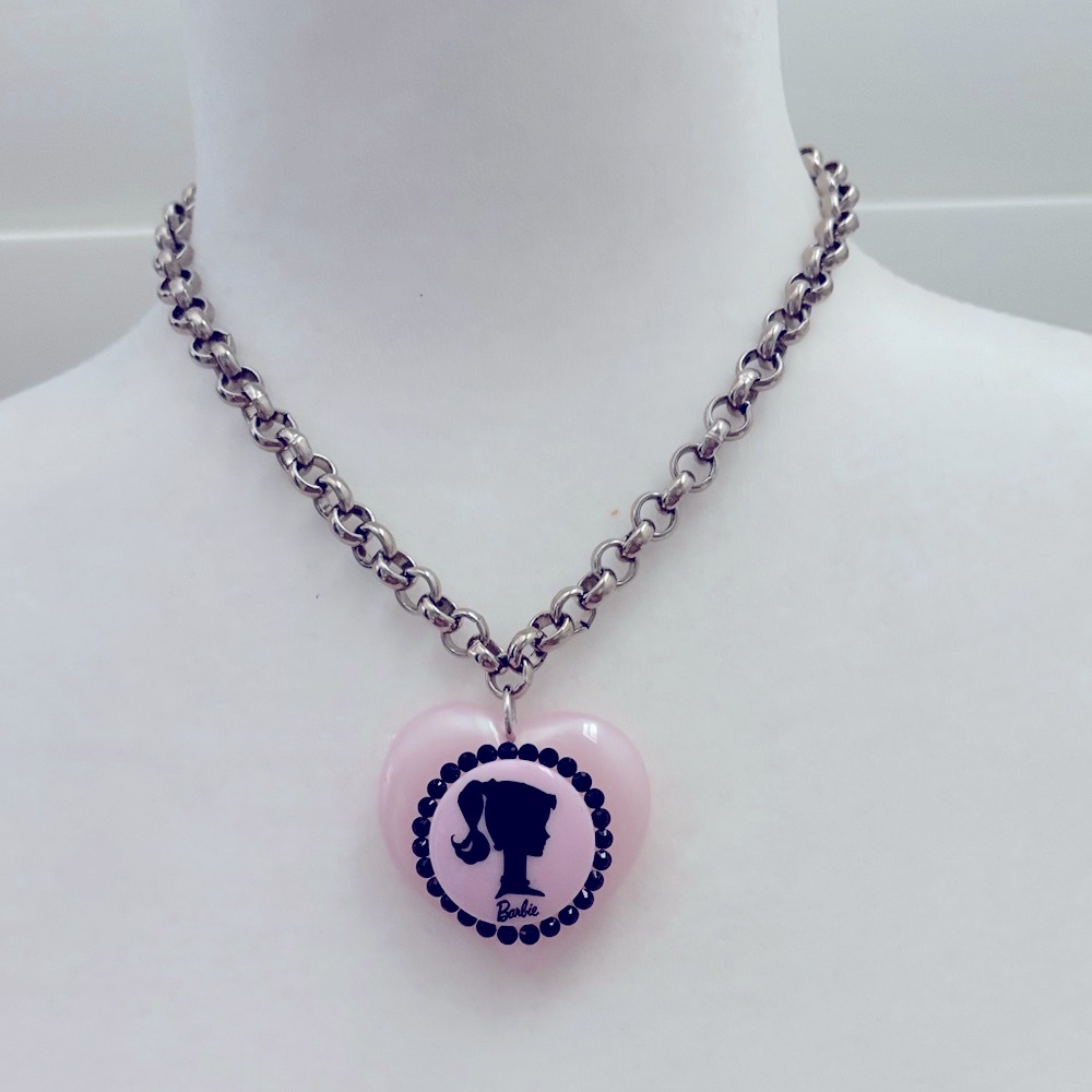 Tarina Tarantino Barbie necklace